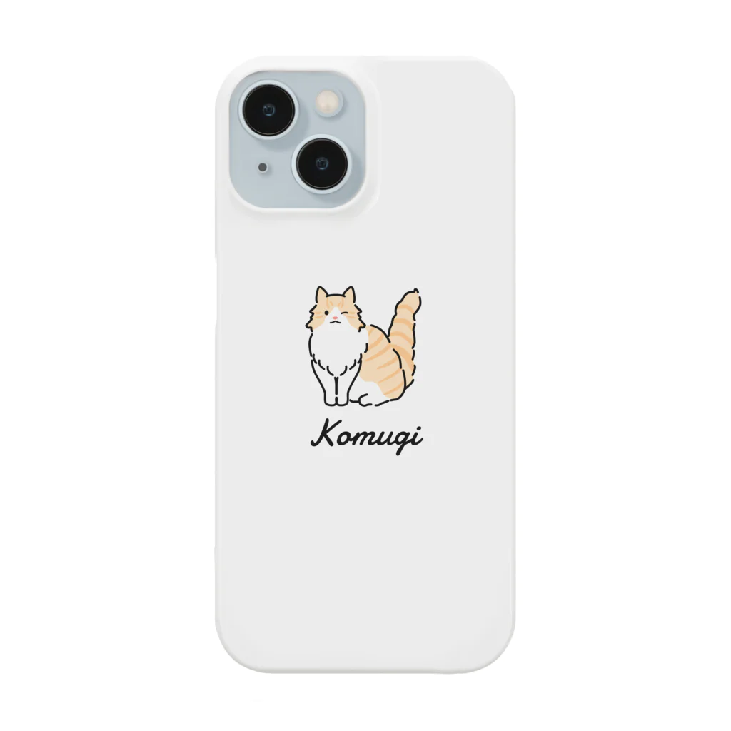 こむぎちゃんのKomugi Smartphone Case