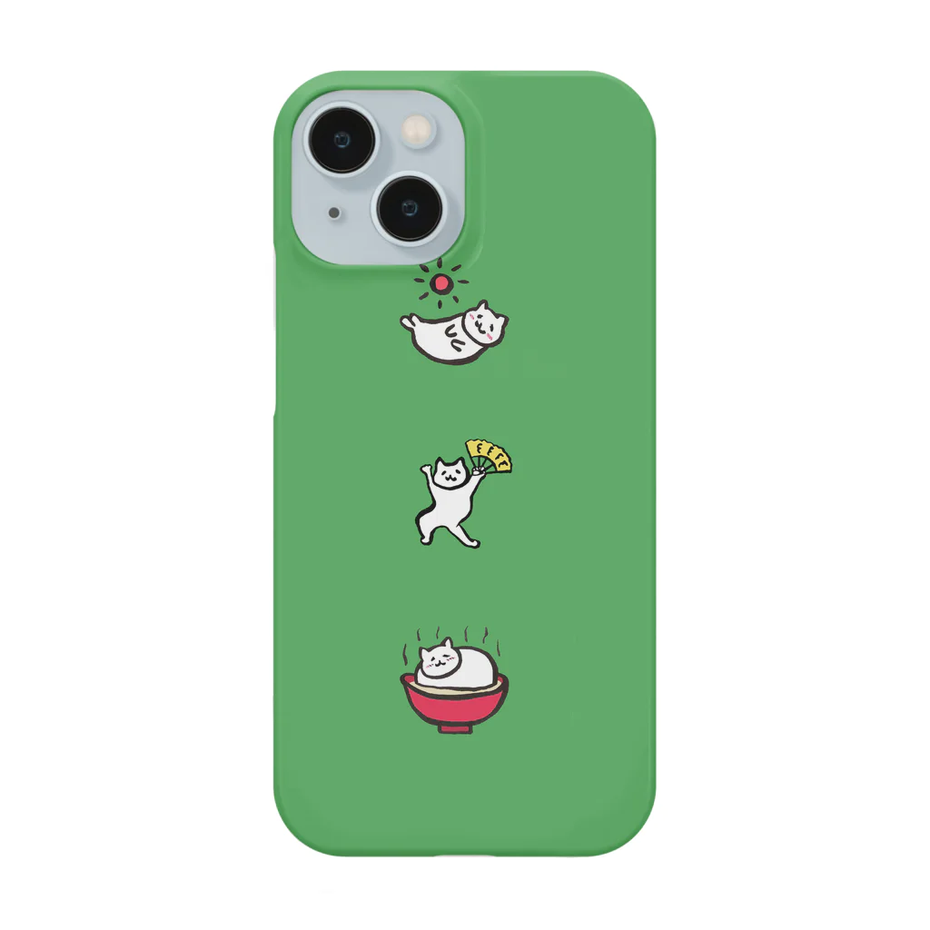 ねこポッポのねこたち Smartphone Case