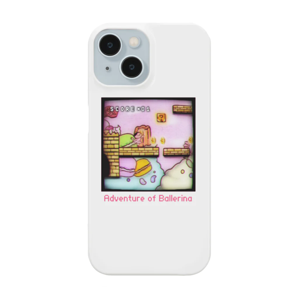 BabyBallerina🩰ONLINESHOPのユリリズム　バレリーナの冒険 Smartphone Case