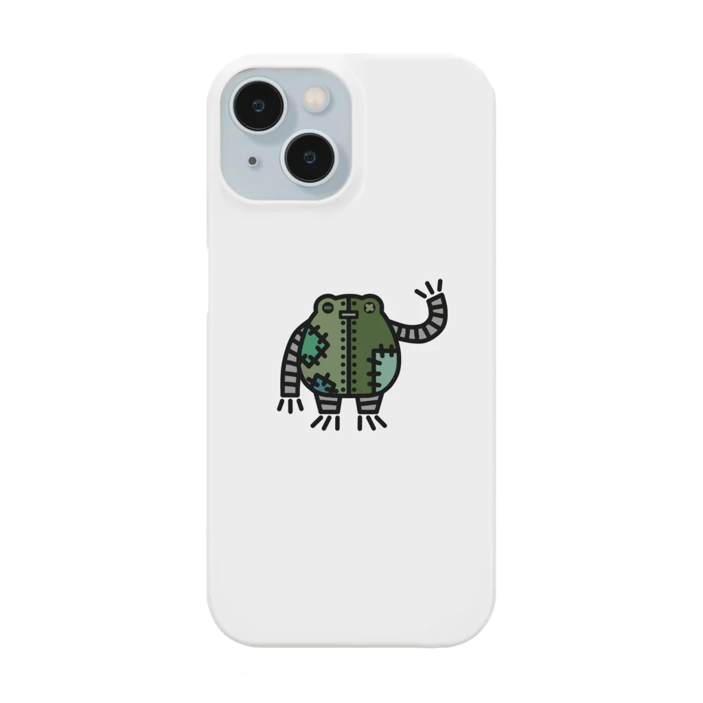 892の蛙さんロボット Smartphone Case