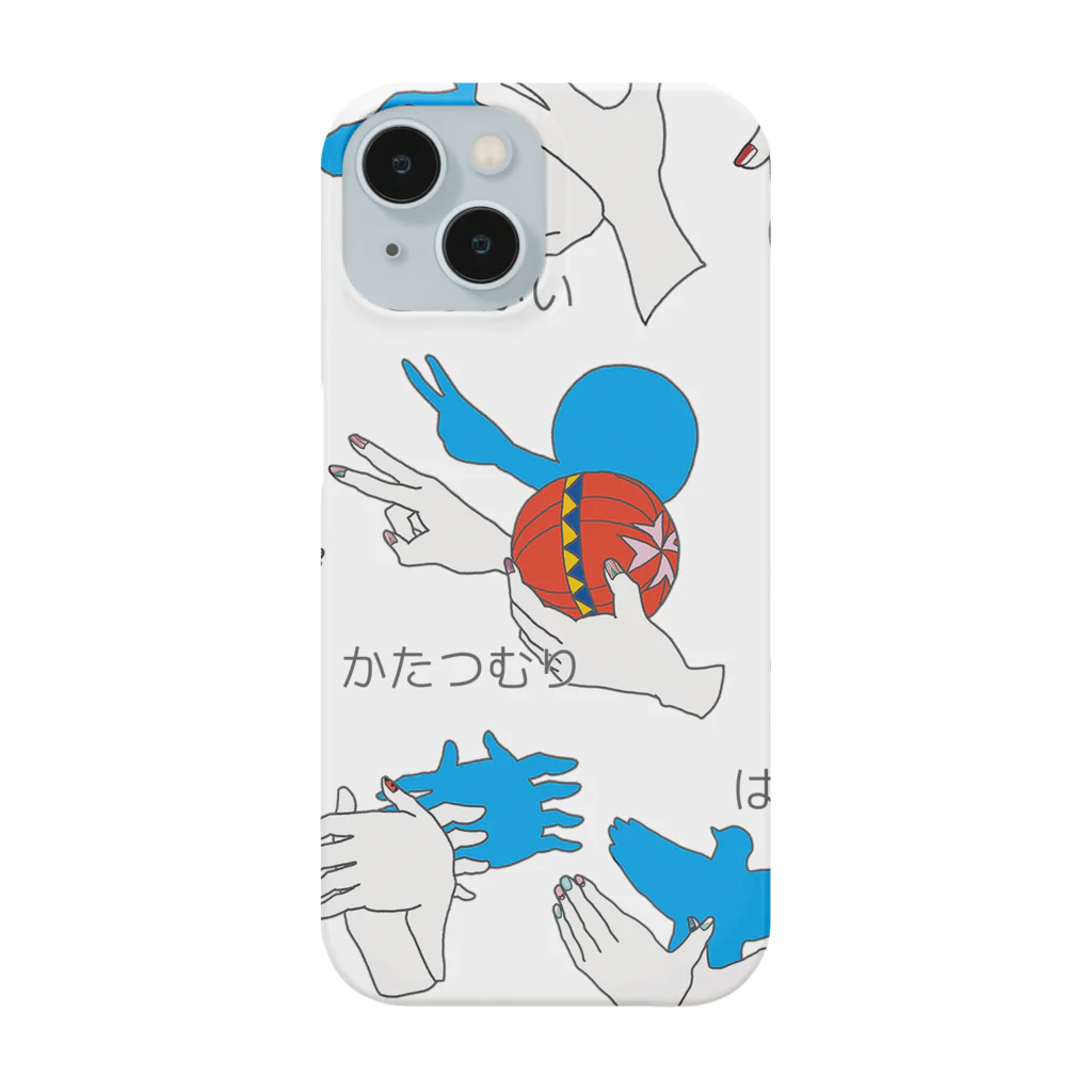 NANAKO DECORATIONの手影絵文様  Smartphone Case