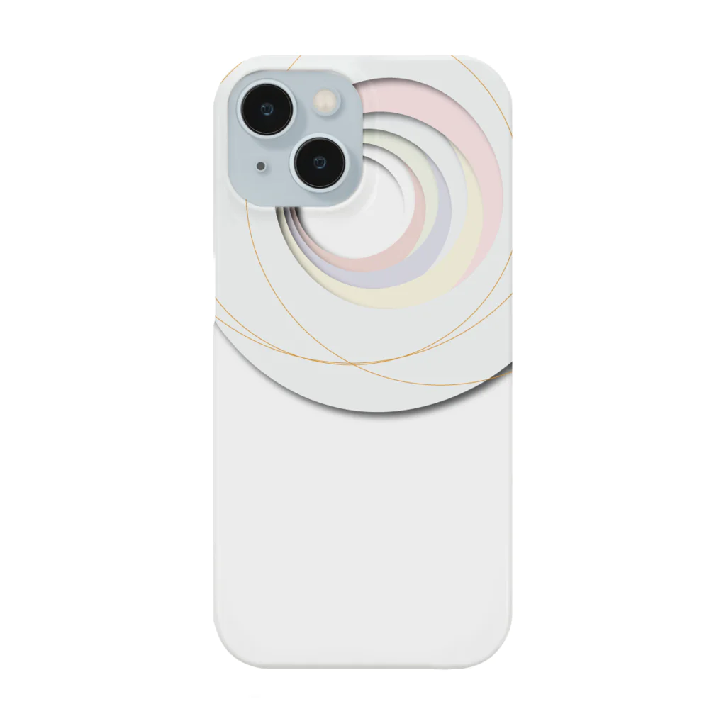 11UCOのCircles －new air－ Smartphone Case