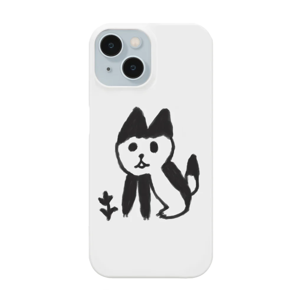 Kaiyayasumi ＊海谷泰水＊の白黒ネコ Smartphone Case