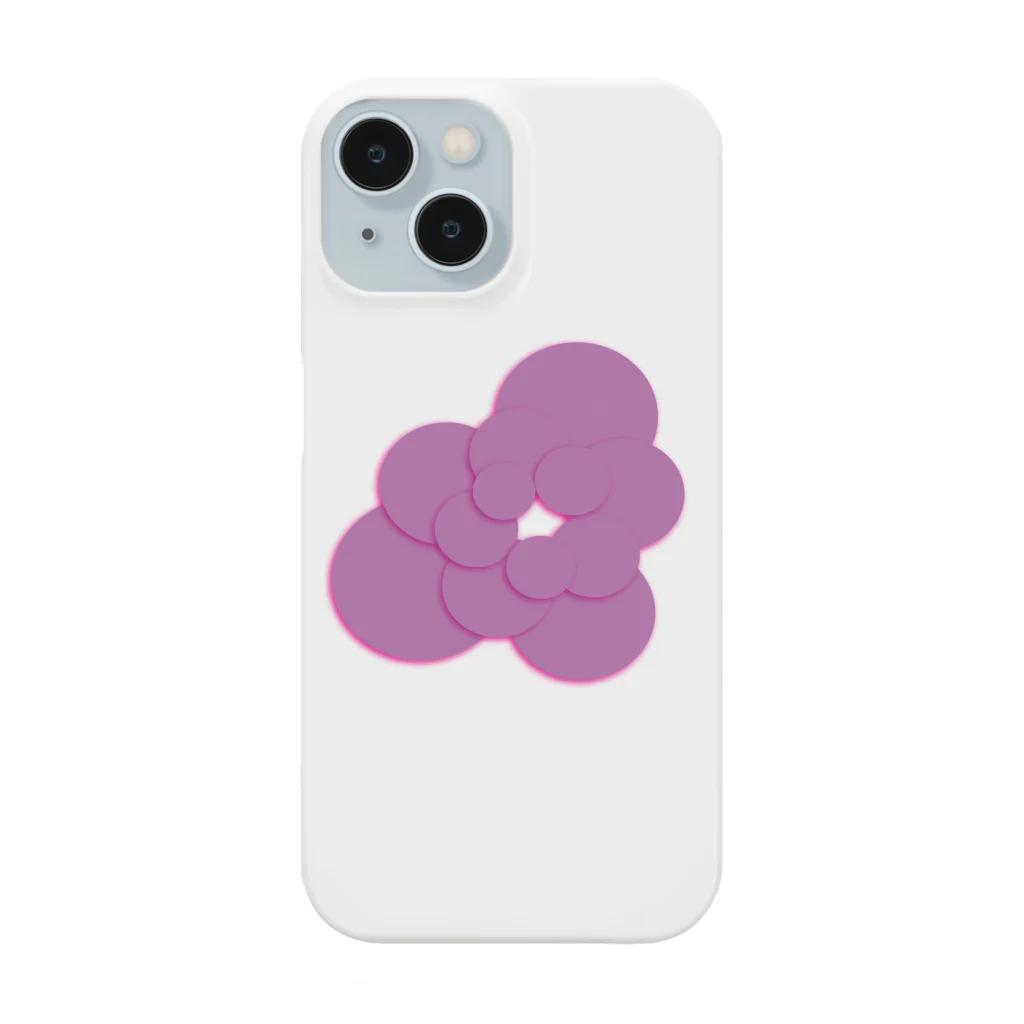 11UCOのCircles -tsudou- Smartphone Case