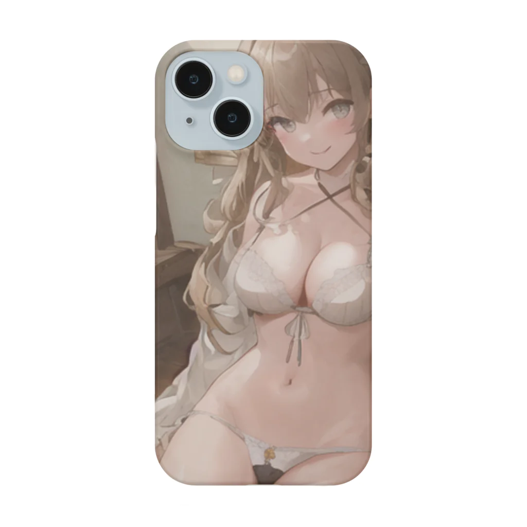 kariginuの海の探求 Smartphone Case