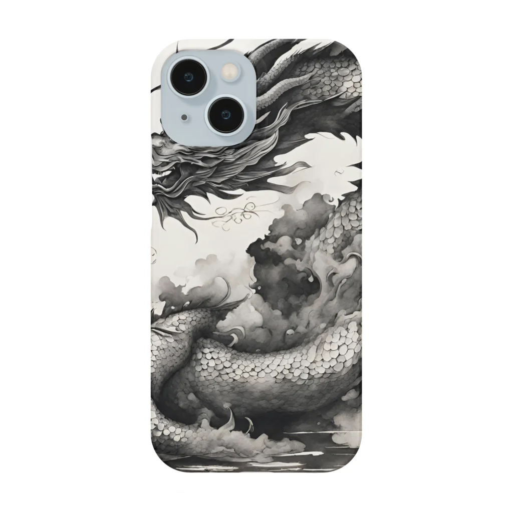 070-7412-0063の舞龍 Smartphone Case