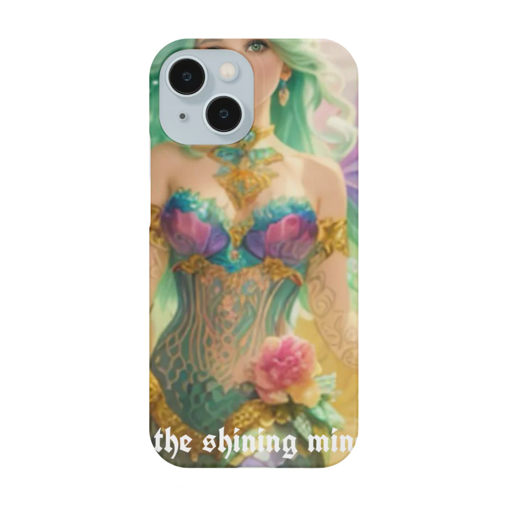 💖宇宙整体♪🌈♪こころからだチャンネル♪💖の Connecting the shining mind and body Smartphone Case