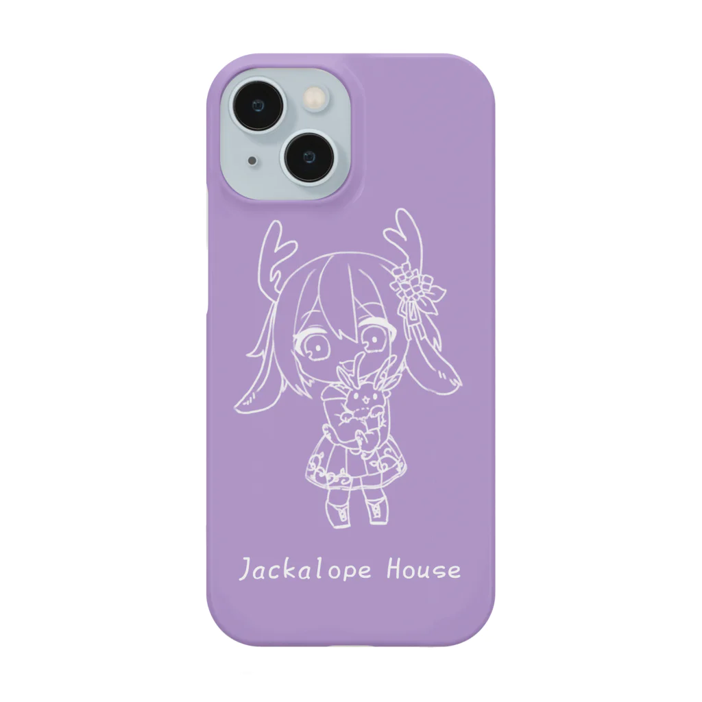 Jackalope Houseのホルンちゃん Smartphone Case