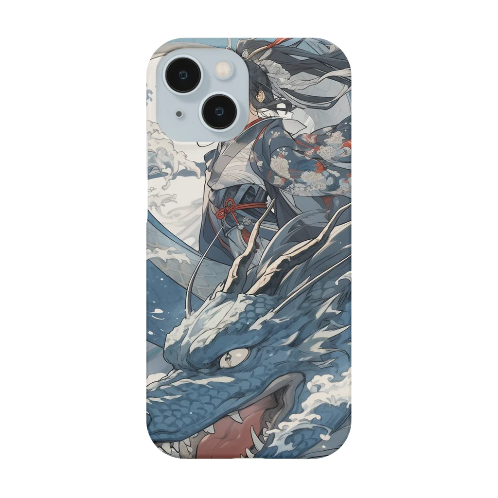 sognoの水龍の舞 Smartphone Case