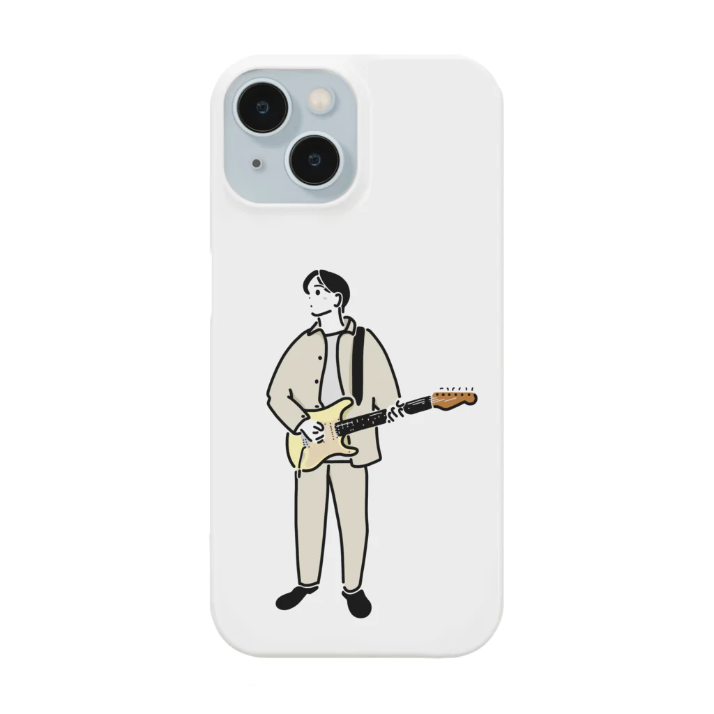 Kazuma SotozonoのGuitarist　SOTOZONO KAZUMA　【white】 Smartphone Case