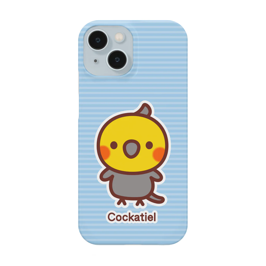 いんこ屋堂のオカメインコ（ノーマル/オス） Smartphone Case