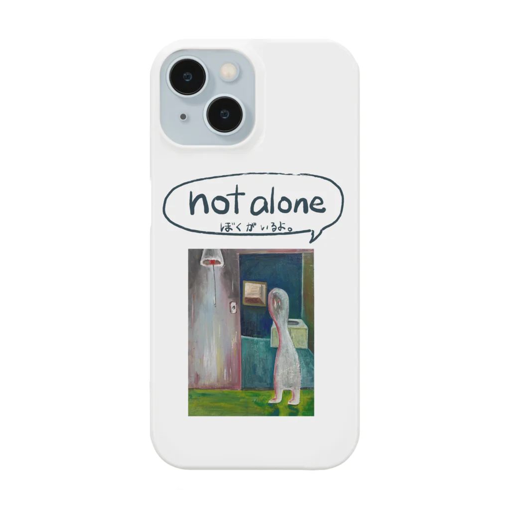 へんなおみせのフレンドリーゴースト Smartphone Case