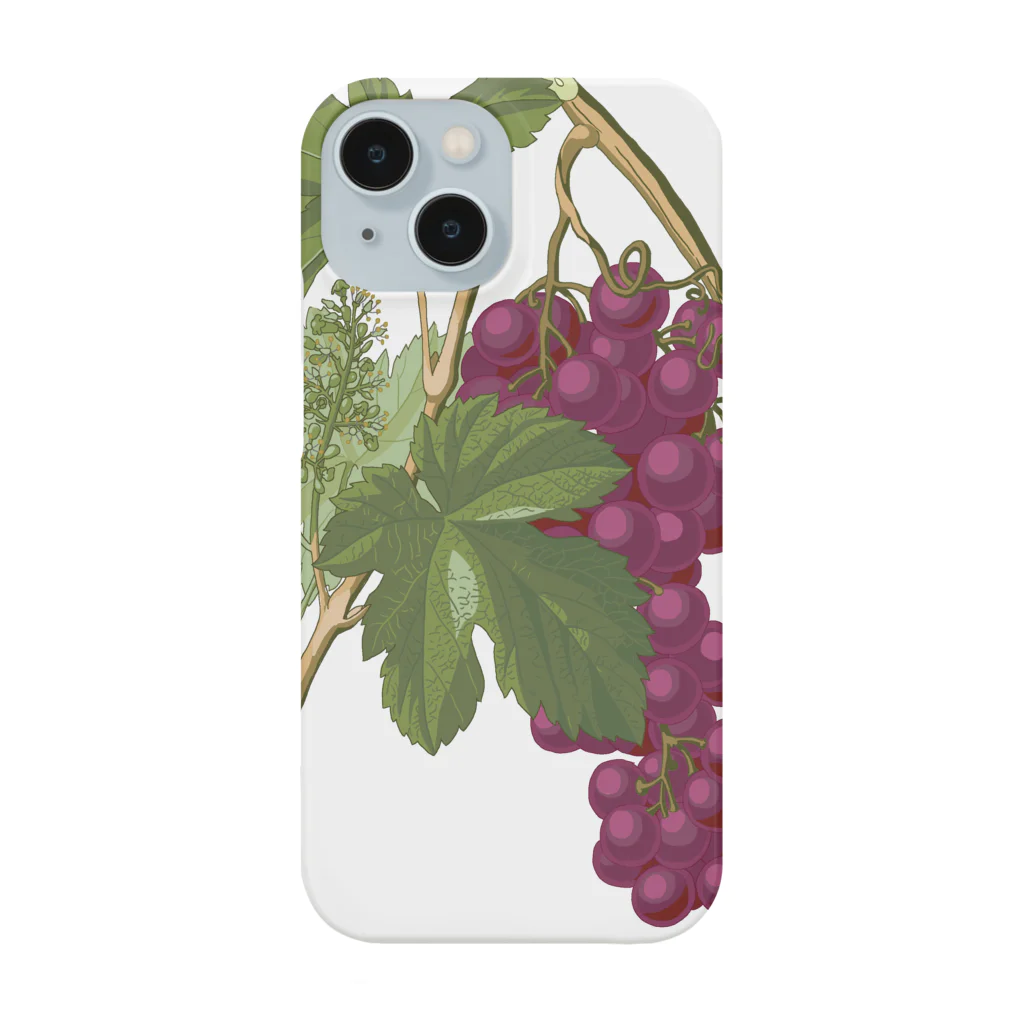 たくみのグッズショップのヨーロッパブドウ（Vitis vinifera） Smartphone Case