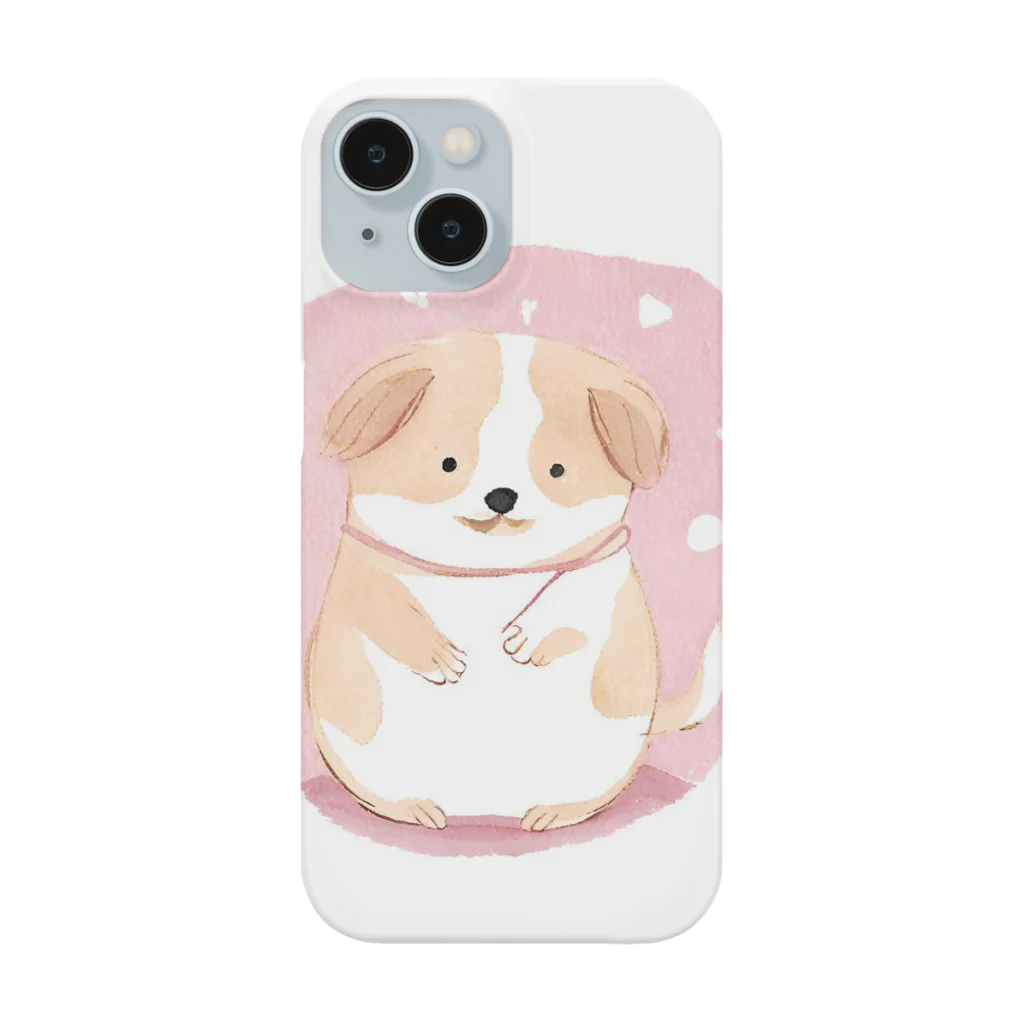 Sweet_moonLaboのSweet Dog Smartphone Case