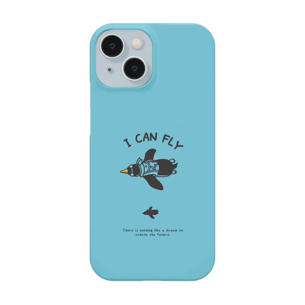 ari designのペンギンの夢 Smartphone Case