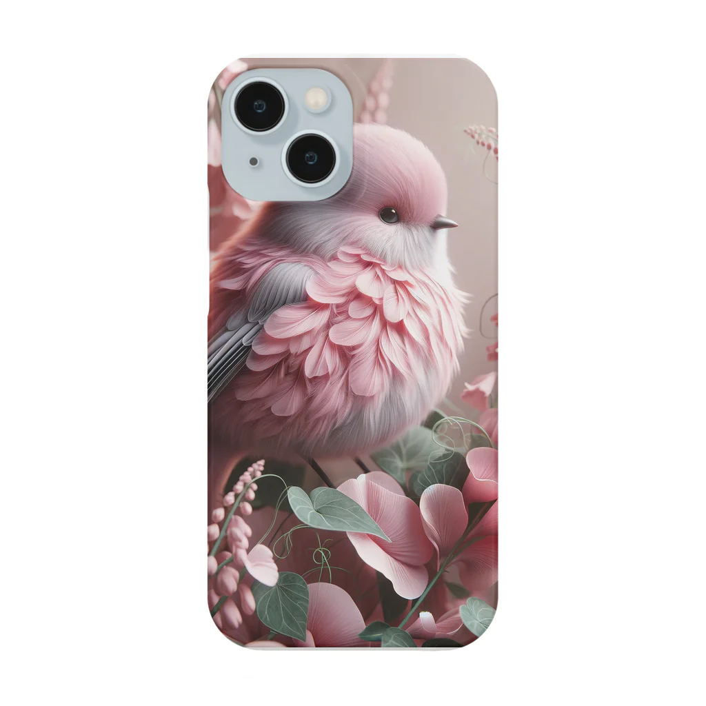 AIdependerの花鳥3 Smartphone Case