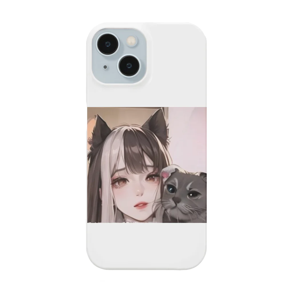 ラッキーLOVEの猫耳地雷っ娘2 Smartphone Case