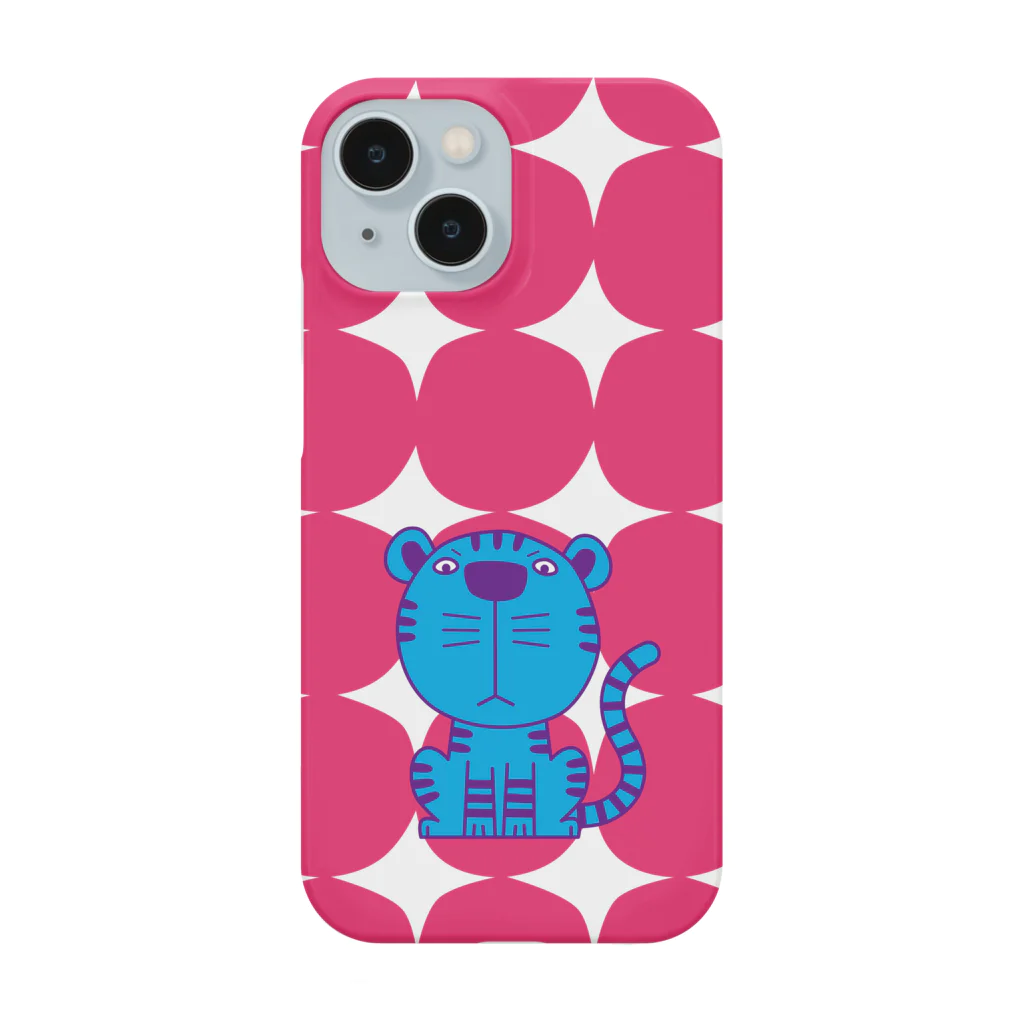 ねこじゃらしのカラフルな猫科動物 -colorful felines- Smartphone Case