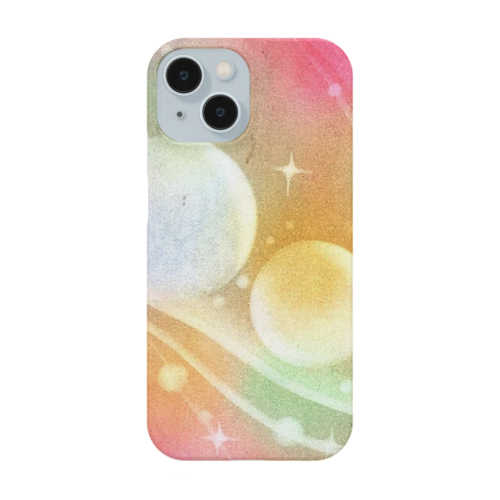 Soothingplaceのみんな仲良く Smartphone Case