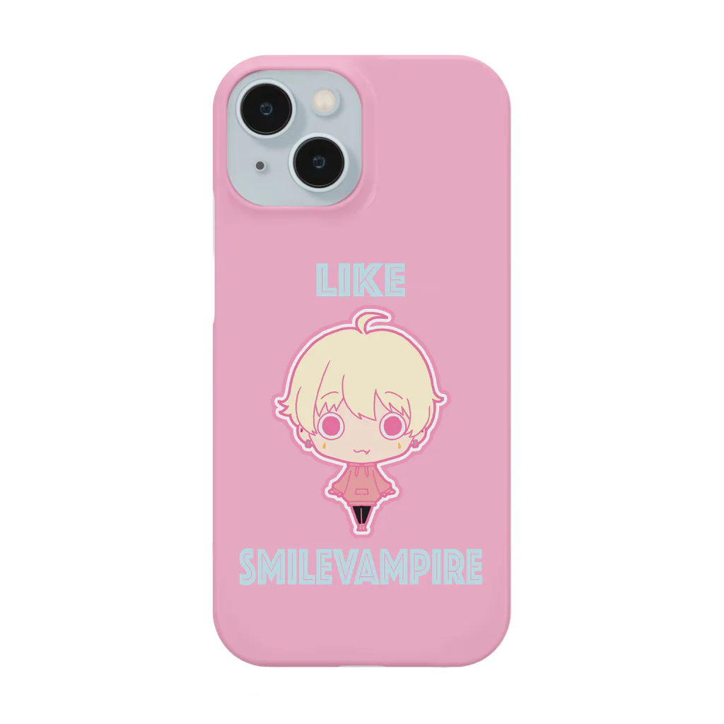 スマイルヴァンパイア公式グッズショップのライク ミニver スマホケース Smartphone Case