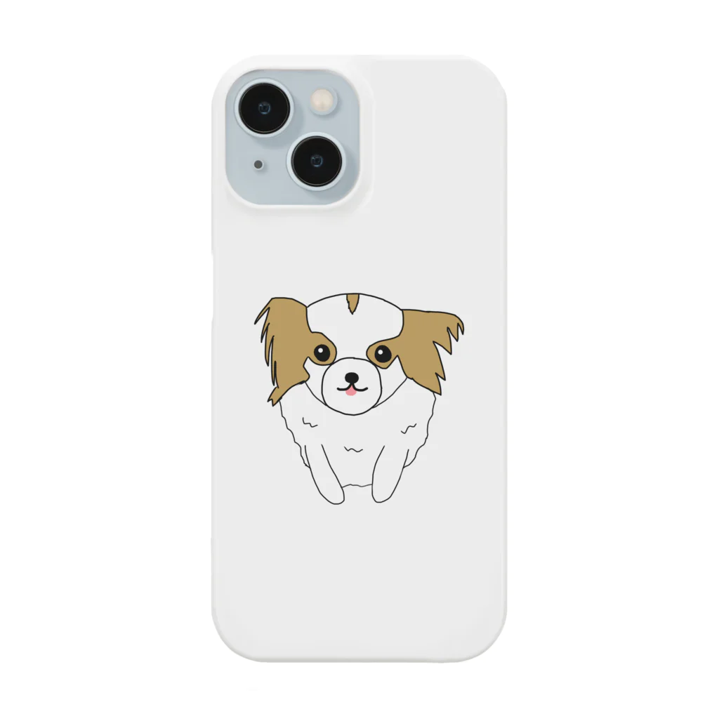 ハニーミルクのパピヨン Smartphone Case