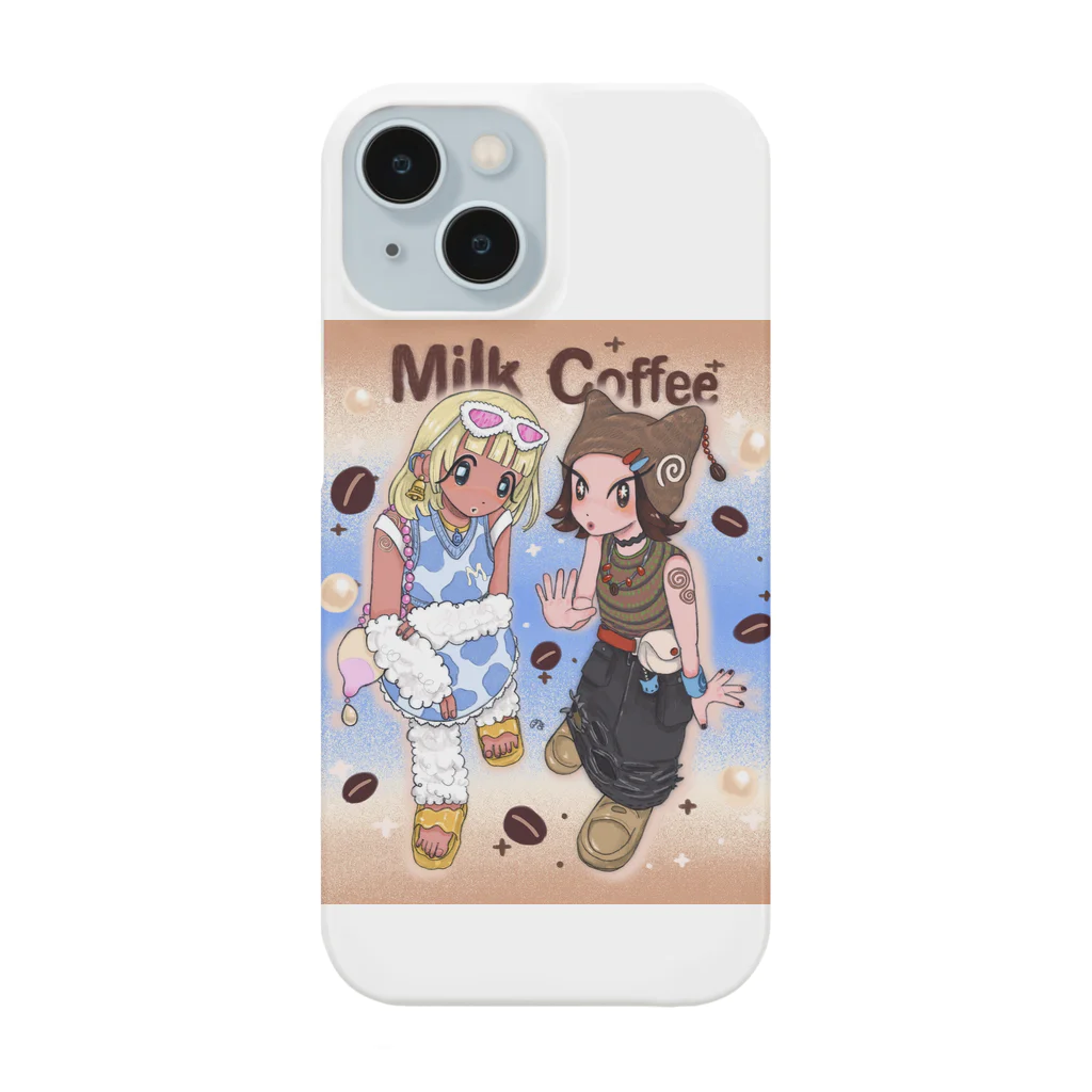 ころたまの部屋のミルクとコーヒー Smartphone Case