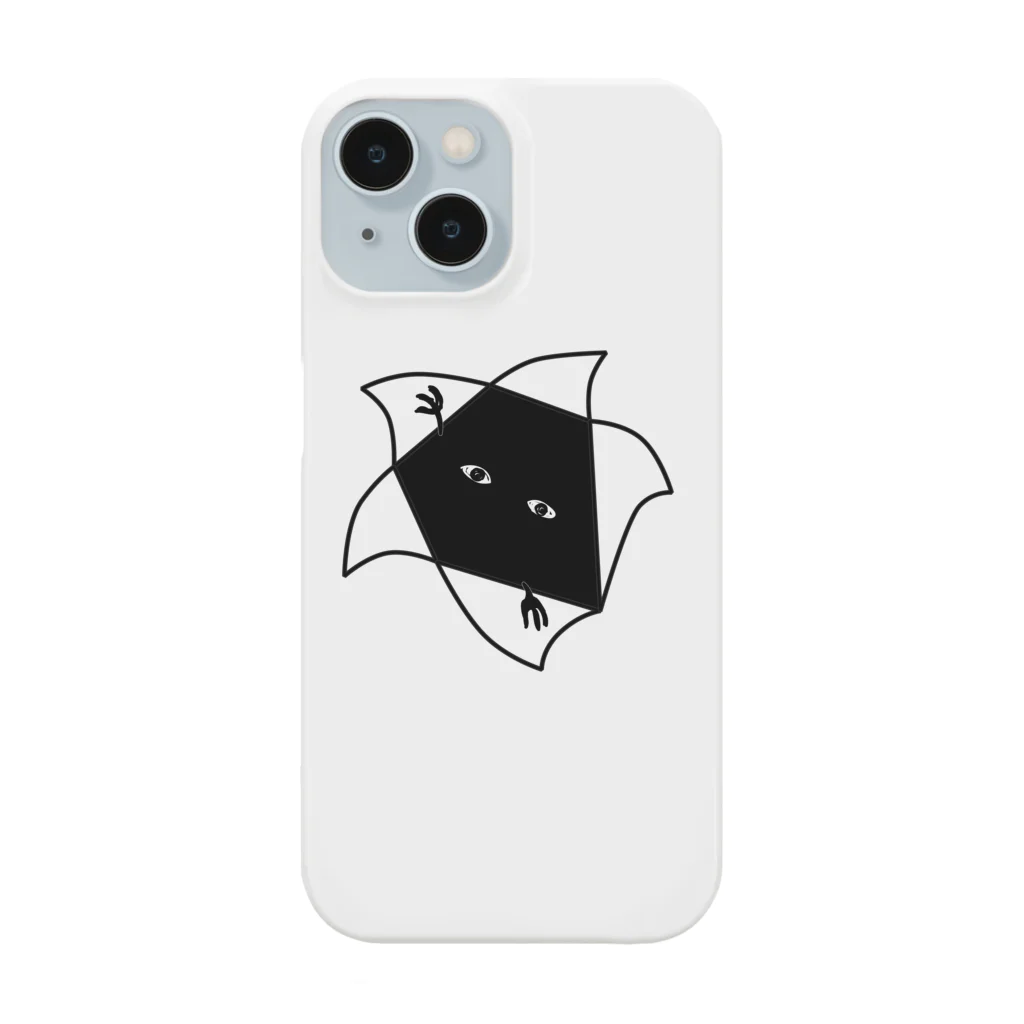 なななの穴から深淵くん Smartphone Case