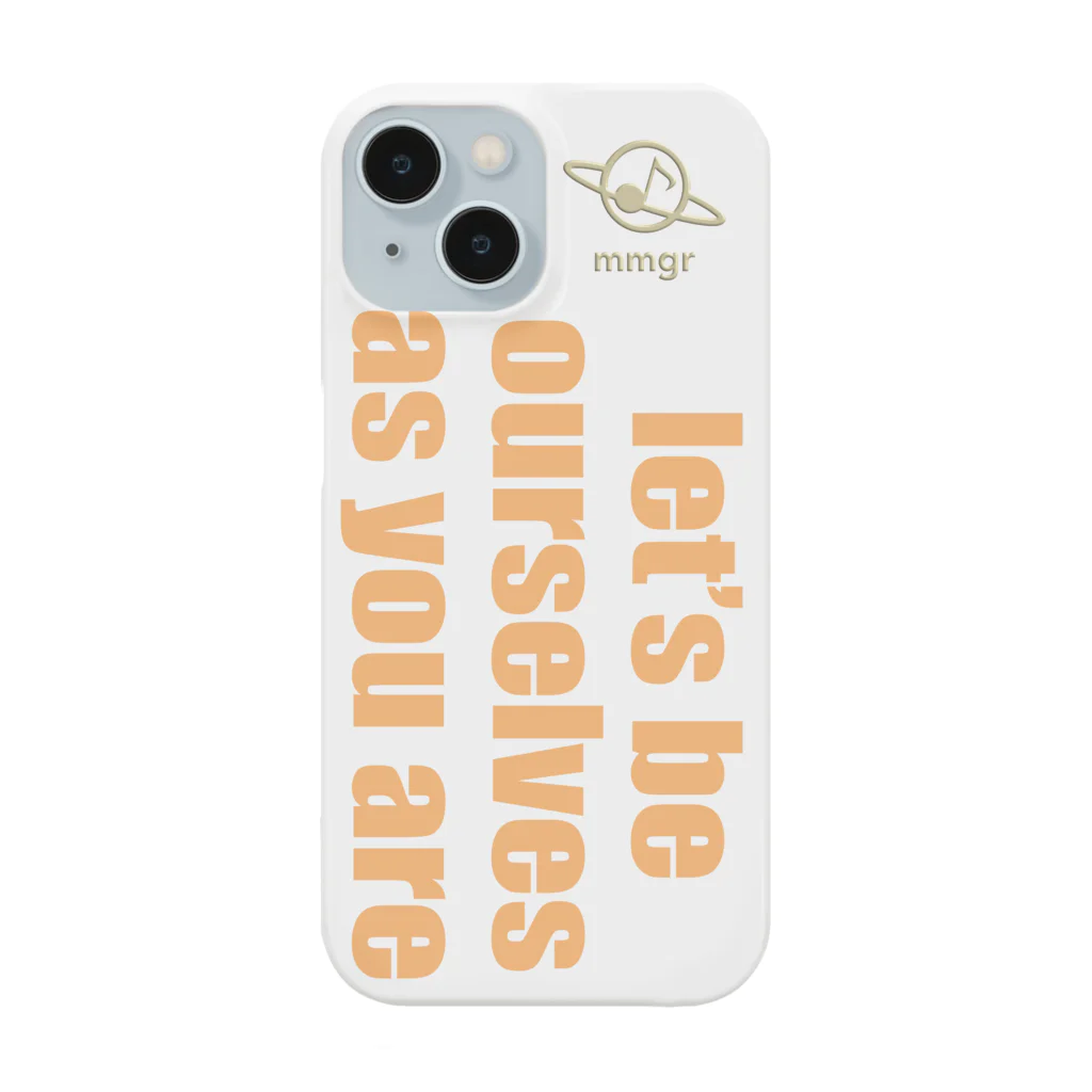 mmgrのourselves -orange- Smartphone Case