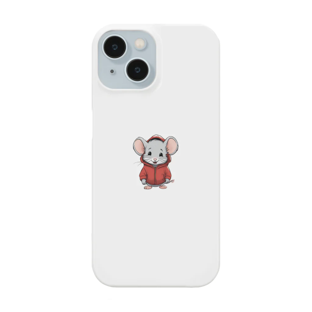 Casual Choiceのネズミの福ちゃん Smartphone Case