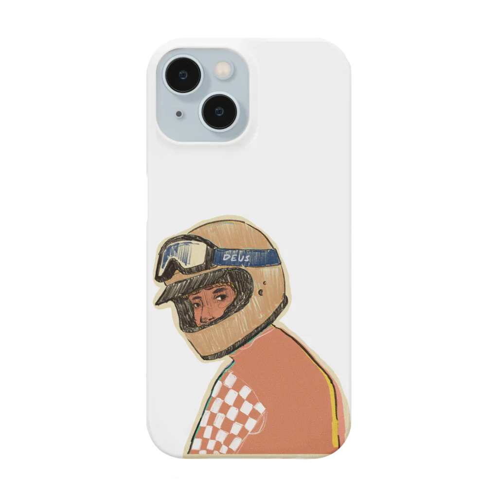 77ArtcoのCafe Racer Rider Smartphone Case