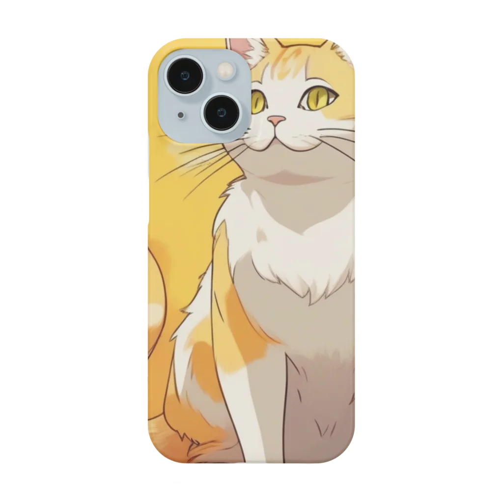 hana-monの希望の猫 Smartphone Case