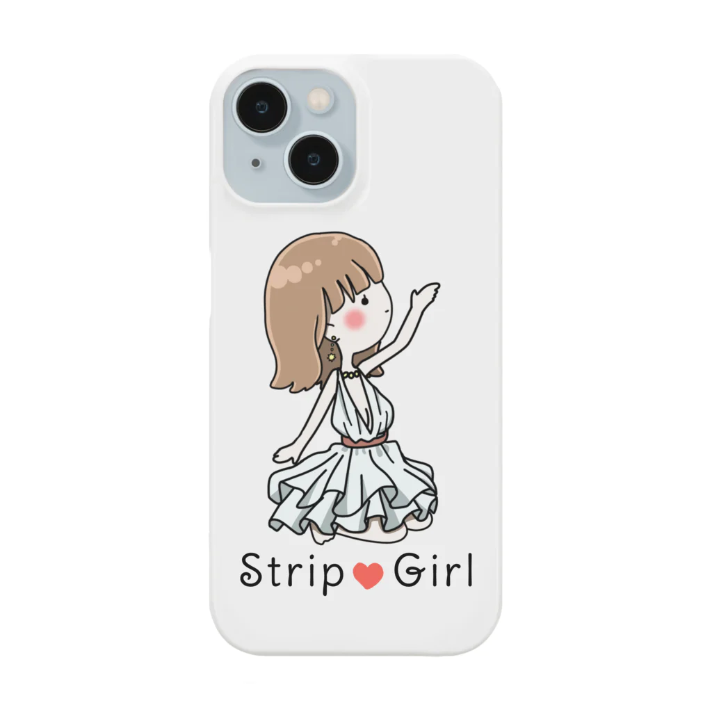 松本菜奈実のStrip ❤︎ Girl スマホケース