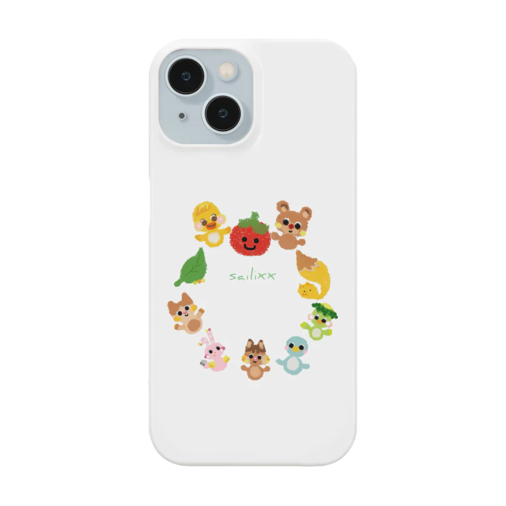 sailixxのcutefriends_仲間 Smartphone Case