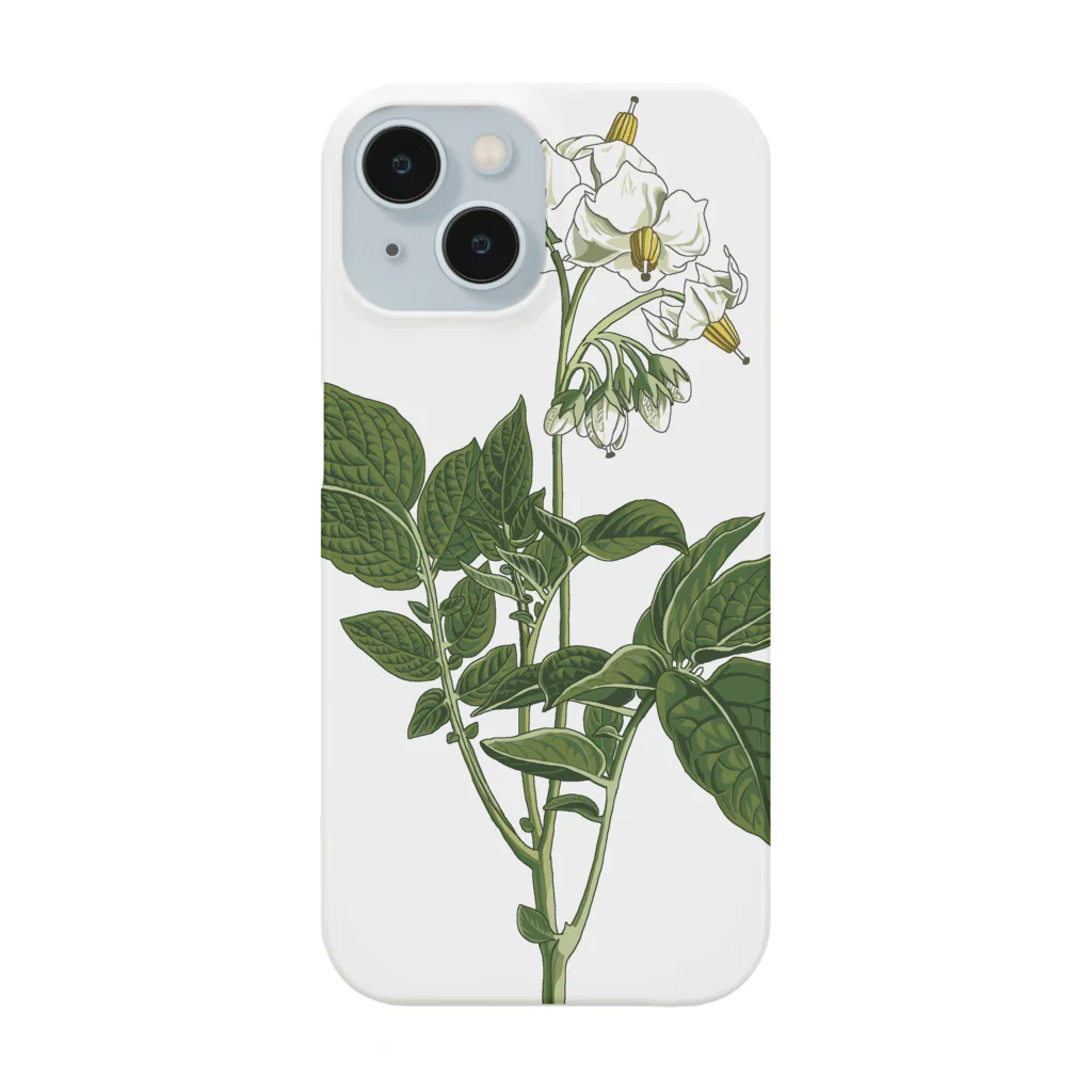 たくみのグッズショップのジャガイモ（Solanum tuberosum） Smartphone Case