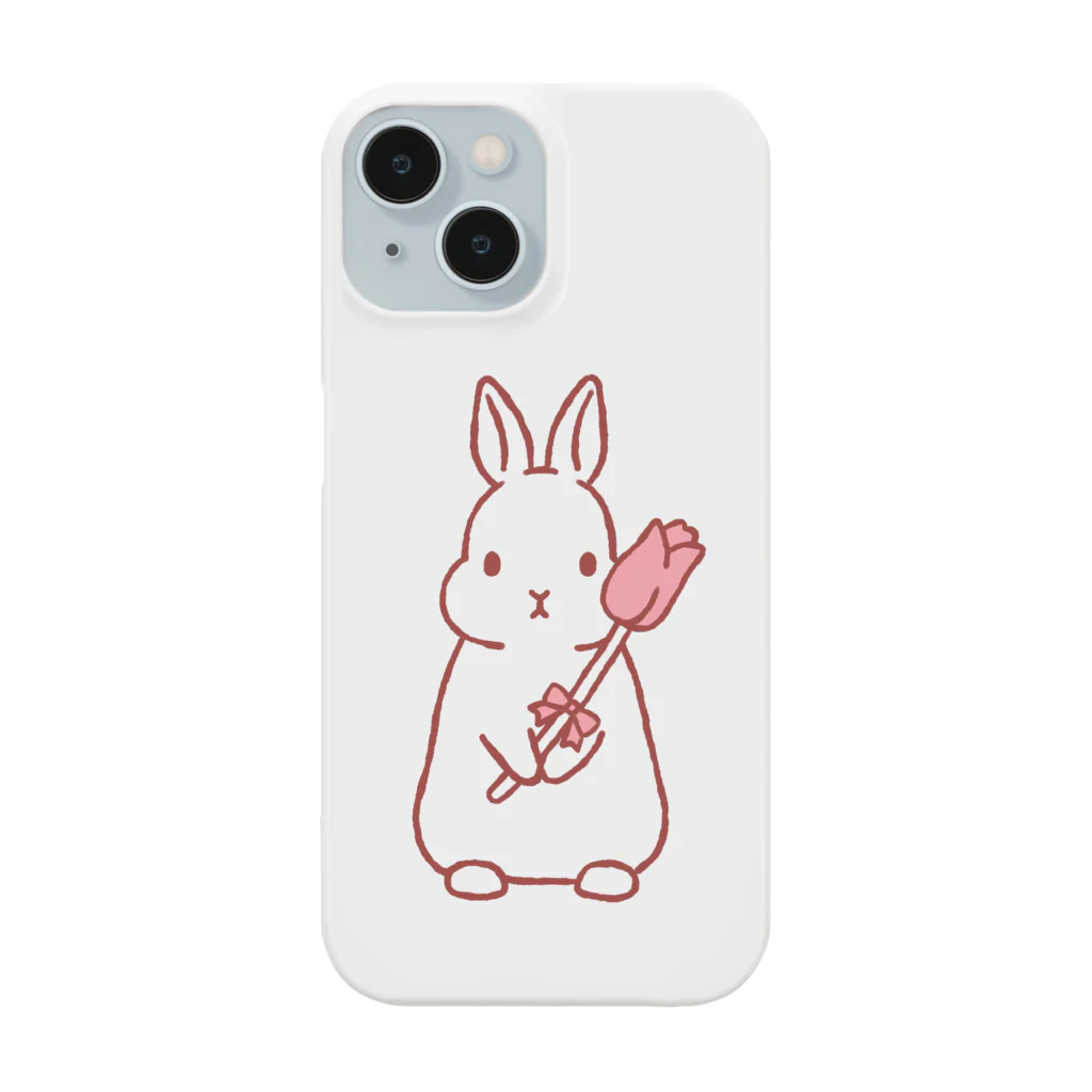 Usagi Kawaiiのプレゼント スマホケース