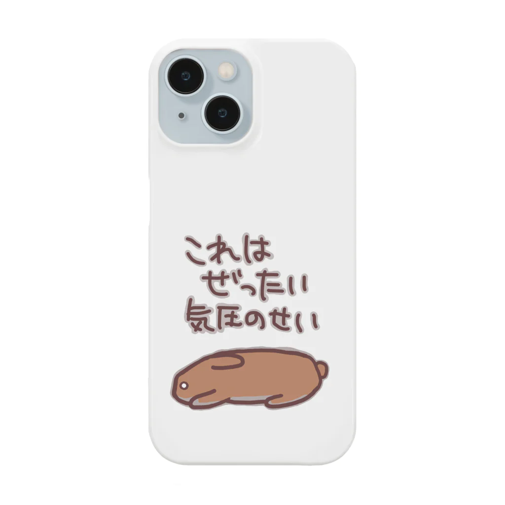 ミナミコアリクイ【のの】の絶対気圧のせい【うさぎ】 Smartphone Case