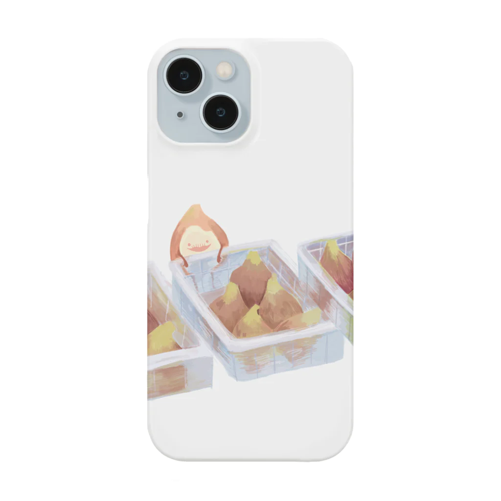 amuのひょこりイチジクちゃん Smartphone Case