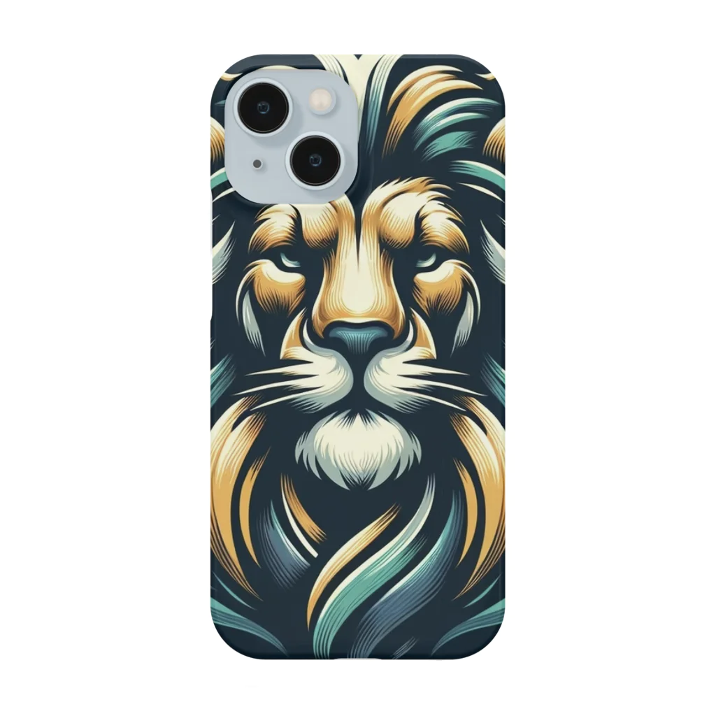 Artful WhiskersのLION Smartphone Case