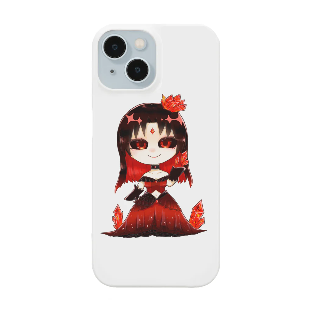 あったか〜い白湯の辰砂嬢ミニ Smartphone Case