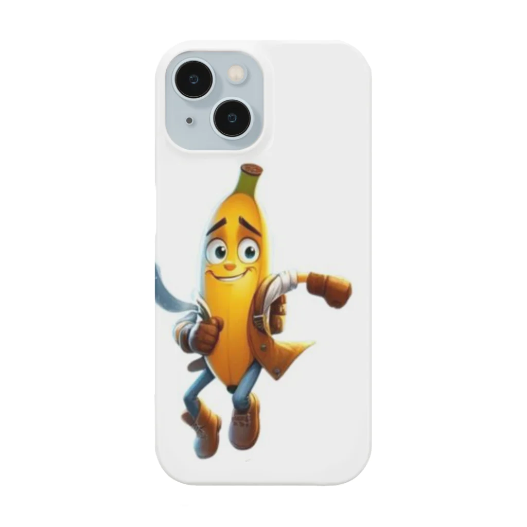 BloomBridge Characters Shop （ブルームブリッジ・キャラクターズ・ショップ）のベニーTHEバナナ Smartphone Case