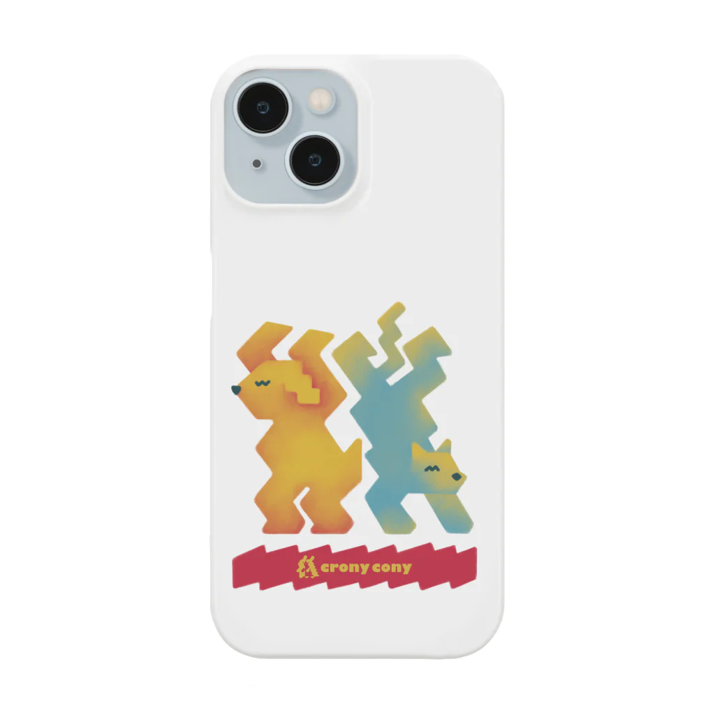 crony conyのGizagiza Smartphone Case