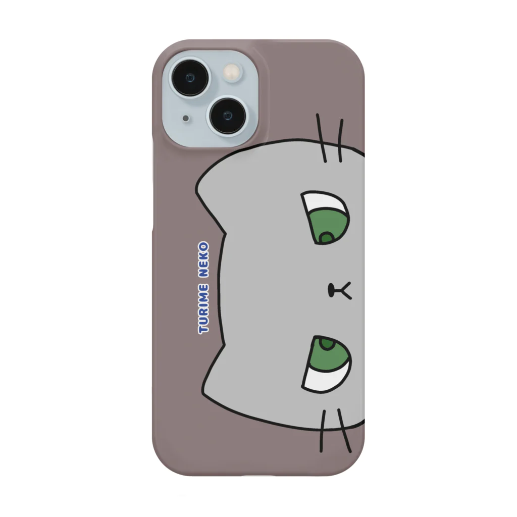 ふうこジャスミンのツリ目ねこアップ Smartphone Case