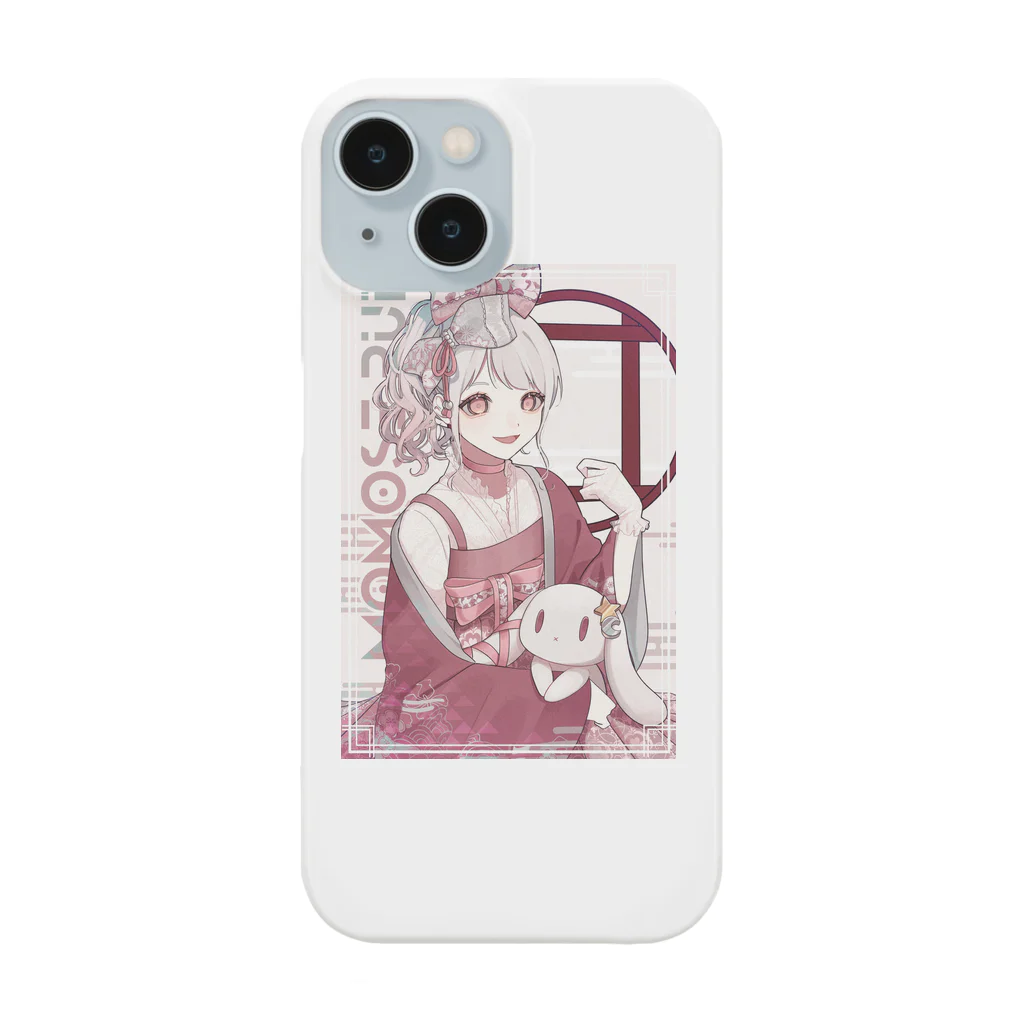 ももせ の おみせのあけおめ桃瀬 Smartphone Case