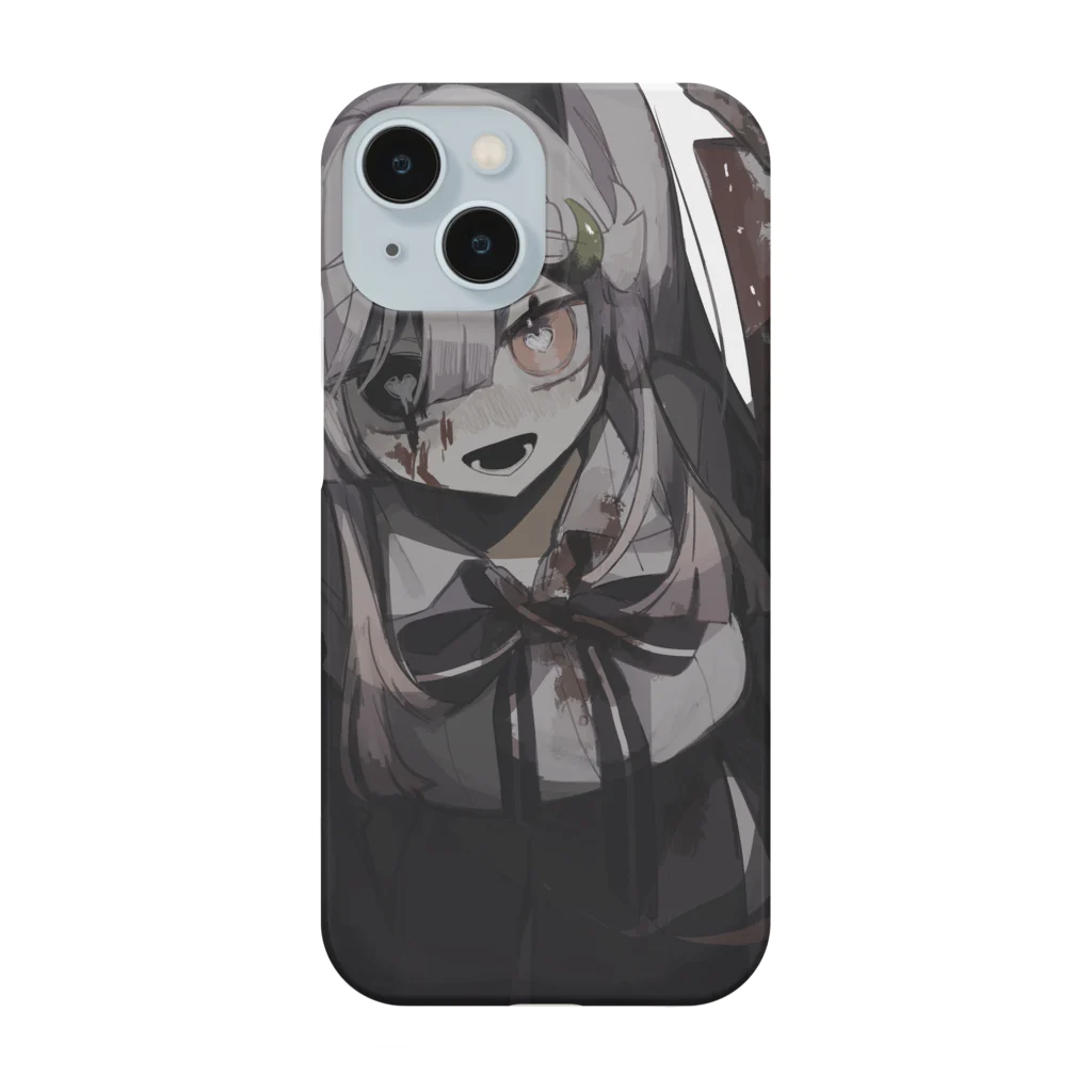 死は救済のあいらぶゆー Smartphone Case