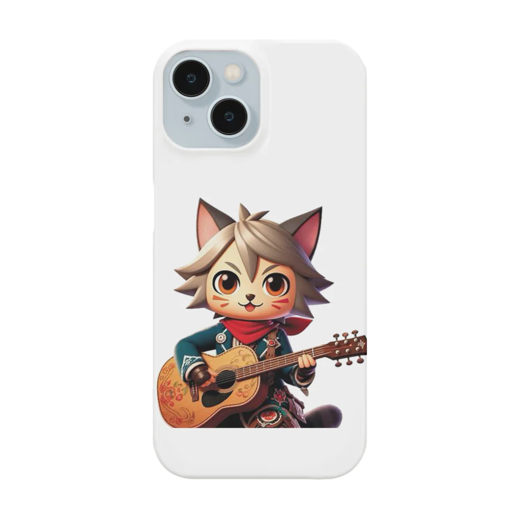 age3mのにゃんデス Smartphone Case