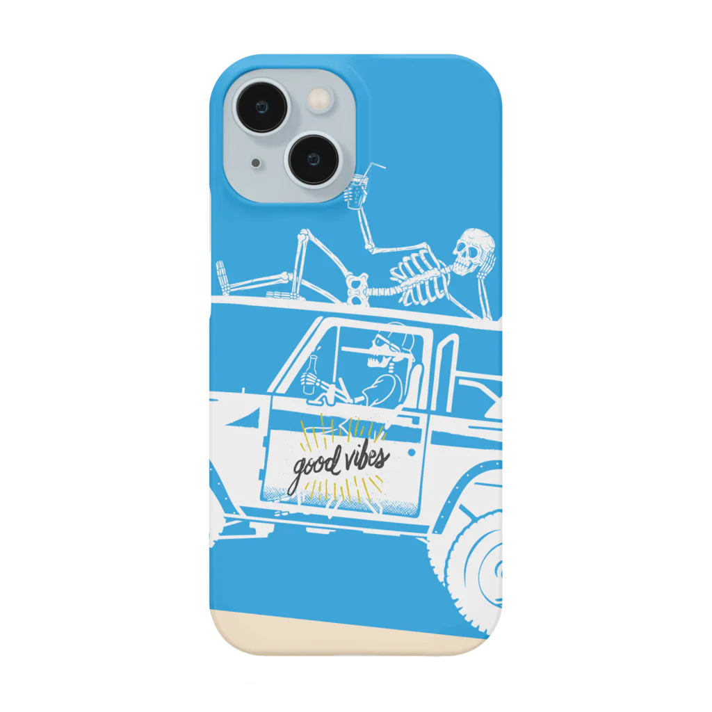 BobkachieeLennonのBEACH４ Smartphone Case