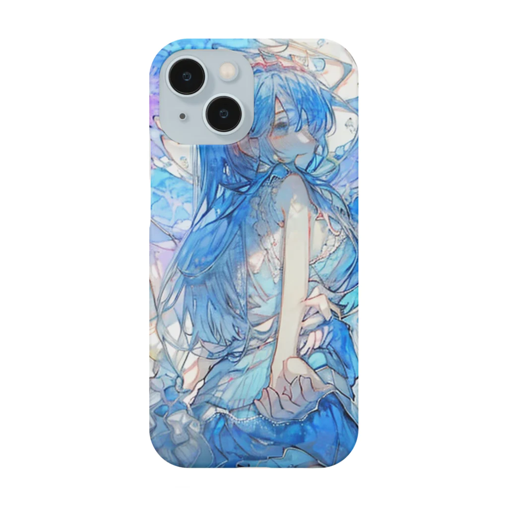 gggsssaaaのアオイユメミ Smartphone Case