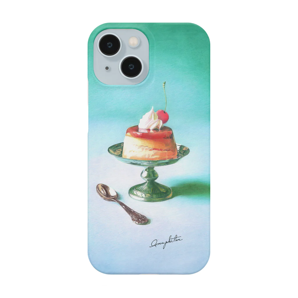 Graphiter〈グラファイター〉のpudding-one Smartphone Case