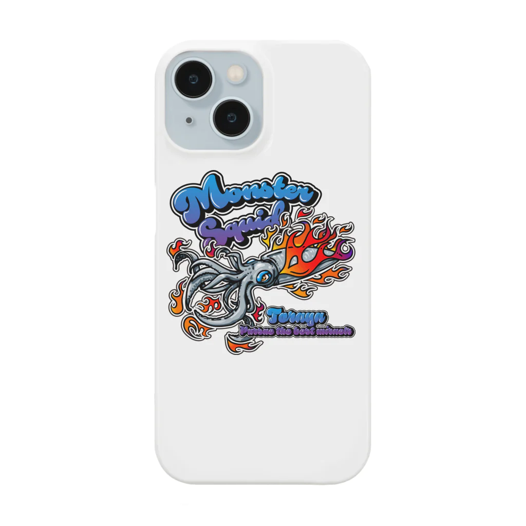 torayaのMONSTER SQUID Smartphone Case