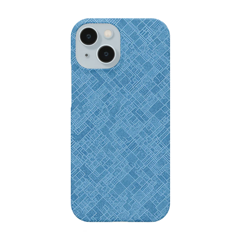 pixelvistaのセレニティ・アジュール B Smartphone Case